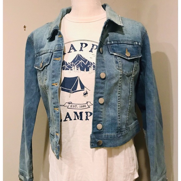 TEXTILE Elizabeth and James denim jean jacket - Picture 2 of 12
